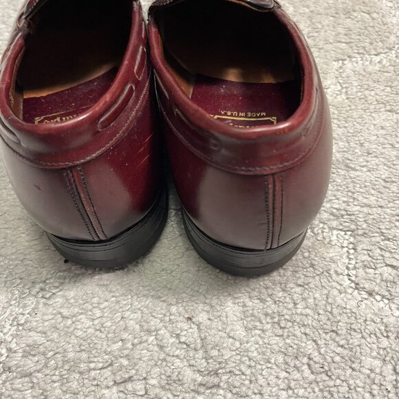 Vtg Johnston Murphy Tassel‎ Loafers Presidents Collection Loafers 10 Formal Corp main image 8